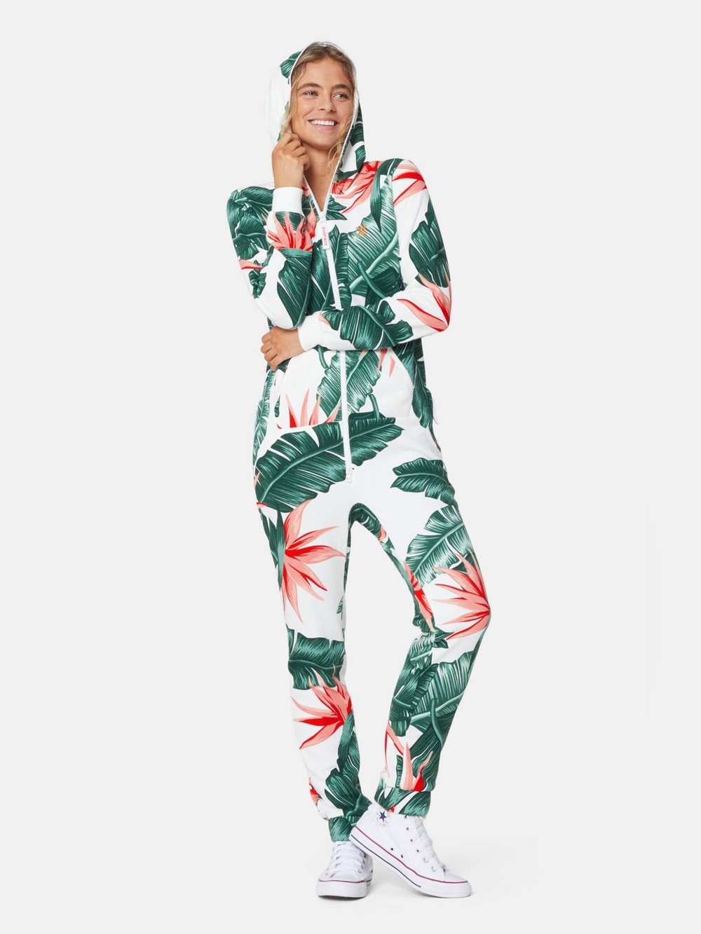 NWT One Piece Beverly Hills Jumpsuit - Off White - Picture 4 of 9